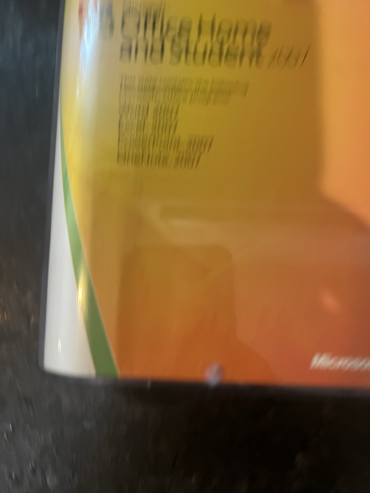 Microsoft MS Office 2007 Home and Student for 3 PCs Full English