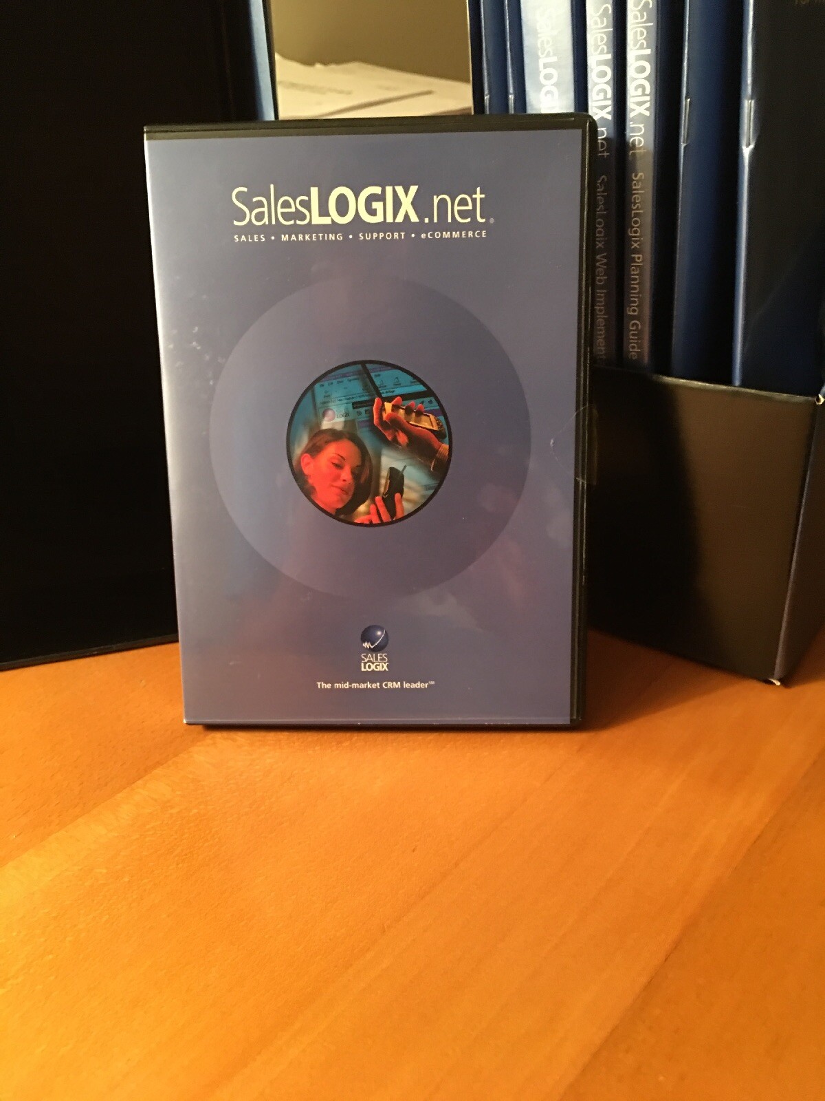 $150k SalesLogix.Net. Integrated CRM Suite. Opened Never Used. Includes Sql 2000