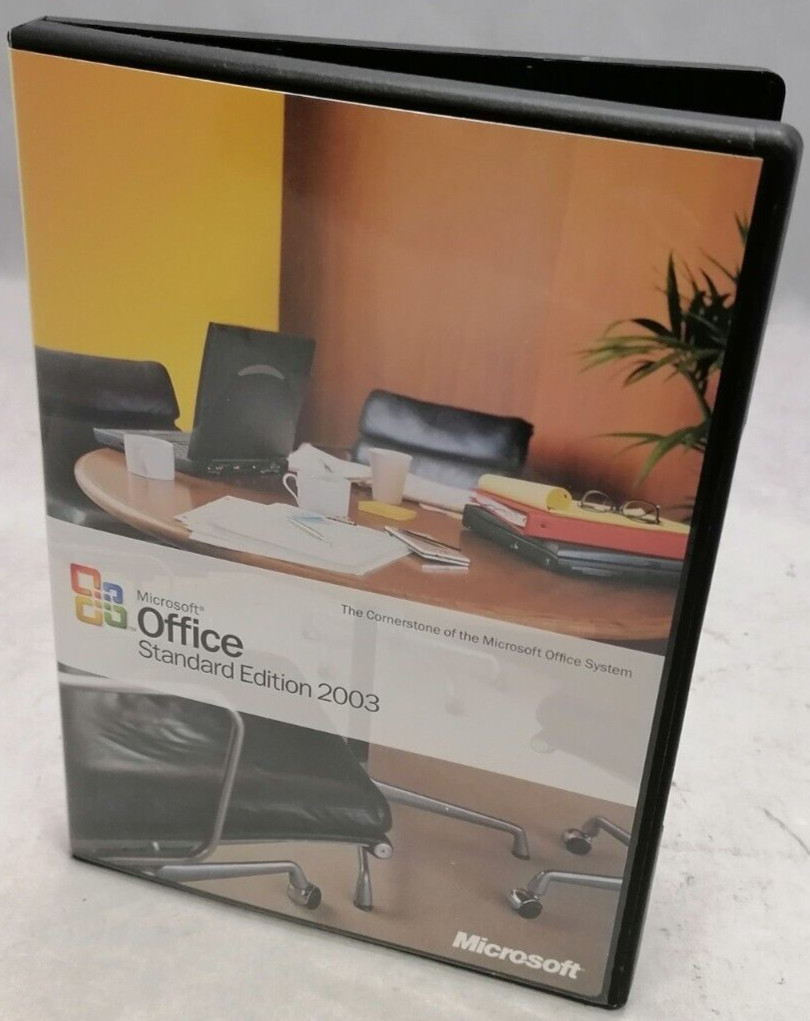 Microsoft Office Standard Edition 2003