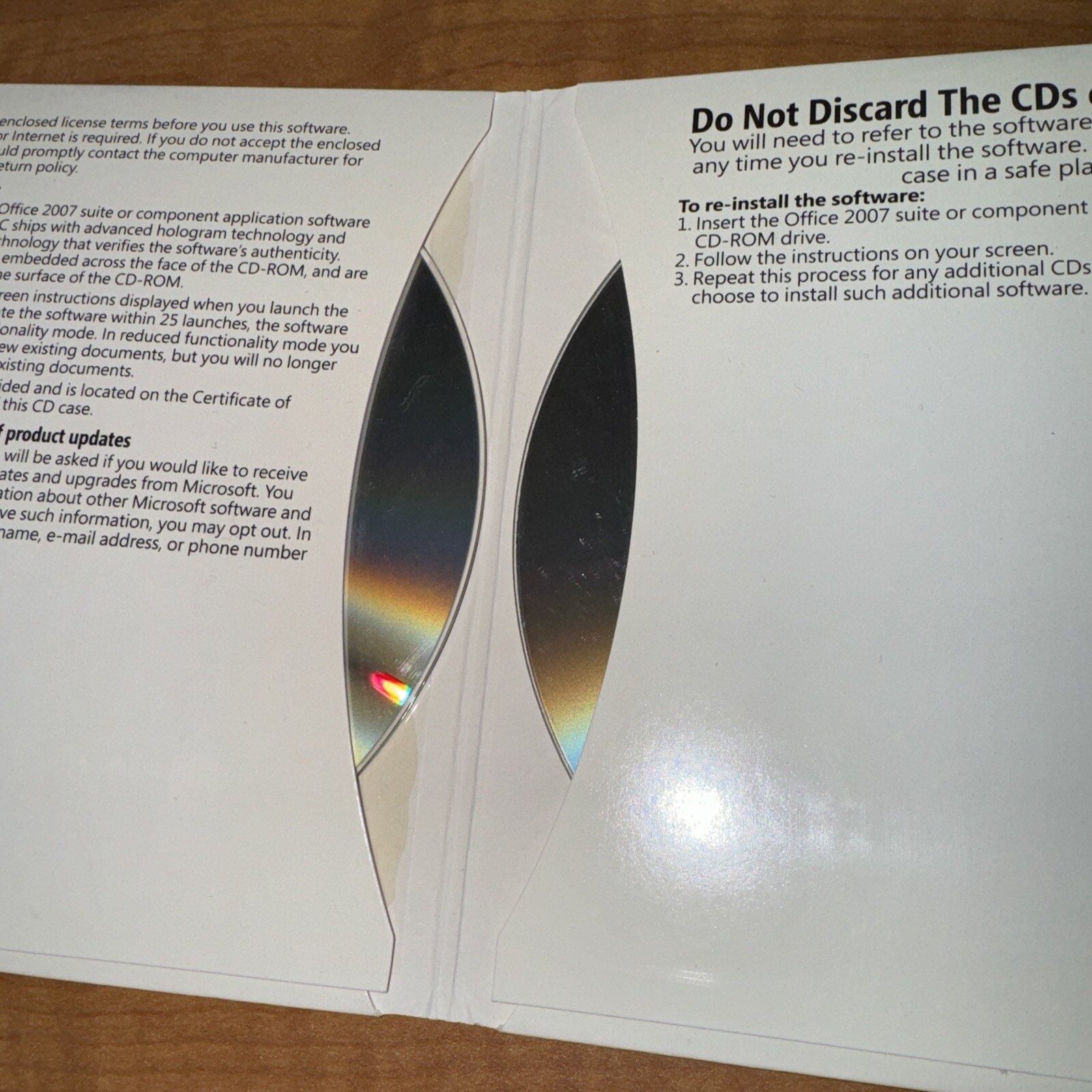 Microsoft Office Basic 2007 W/ Outlook 2007 Business Contact Manager for windows