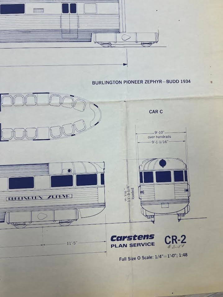 Carstens Plan Service CR-2 – Model Craftsman Publishing Corp.