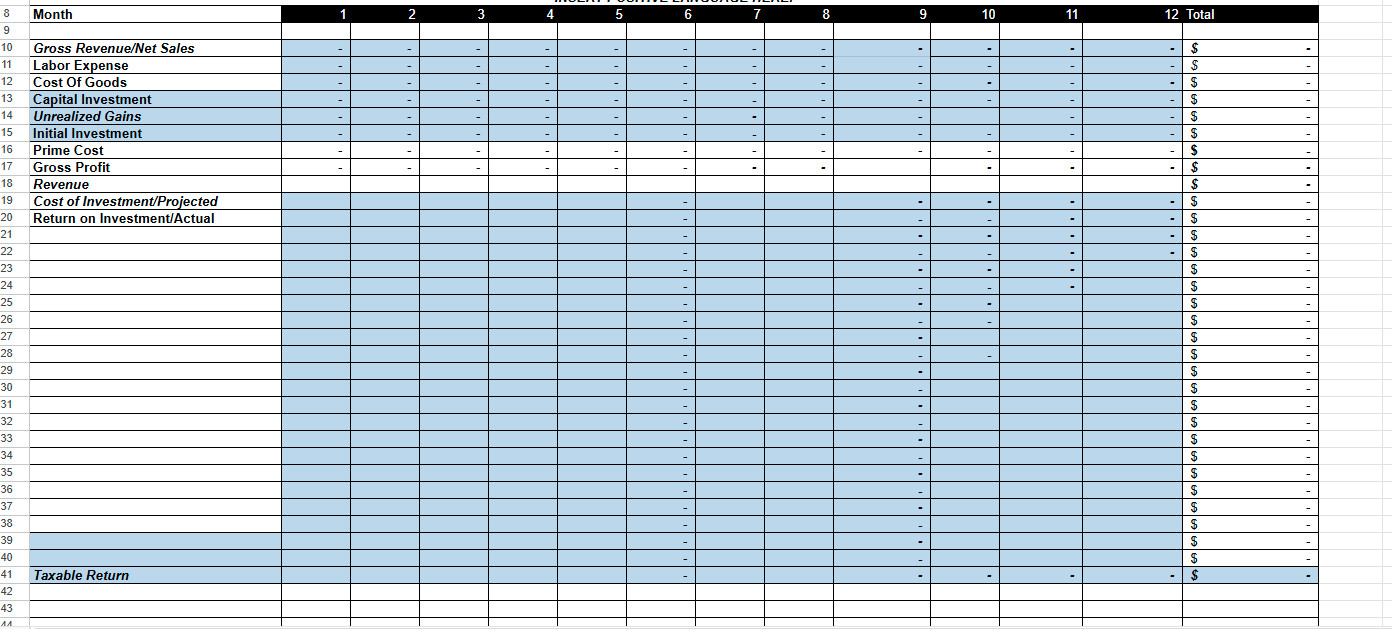 Bookkeeping Spreadsheet Profit Expense & Inventory Tracker And PFS Excel