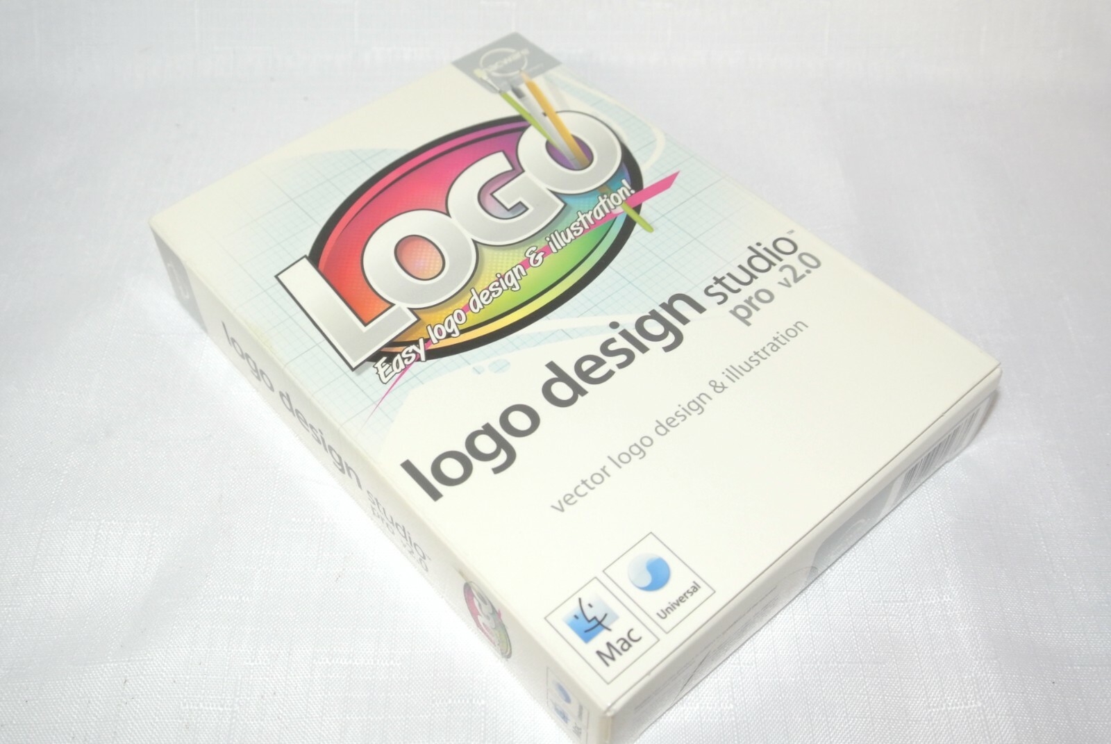 Logo Design Studio Pro V2 V2.0 Bezier editing Full Retail Package PC MAC