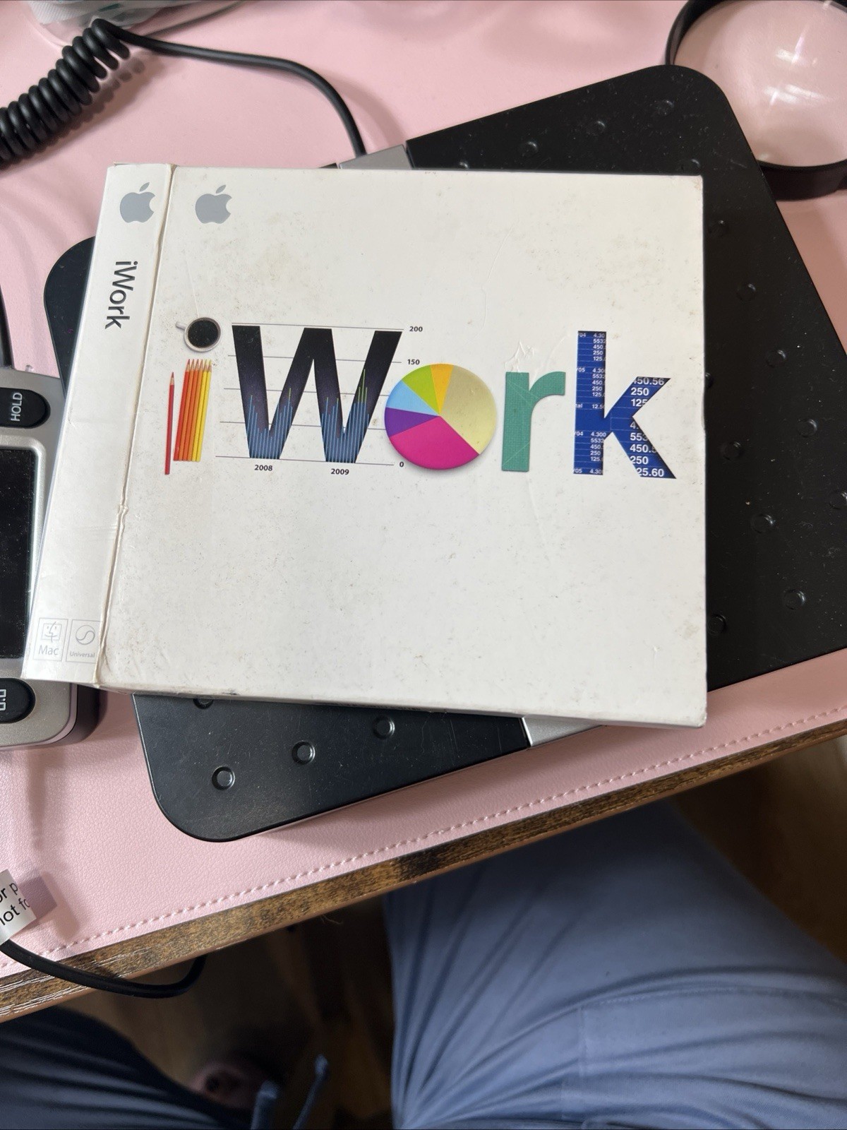 Apple iWork ’09 Retail Version for Mac MB942Z/A