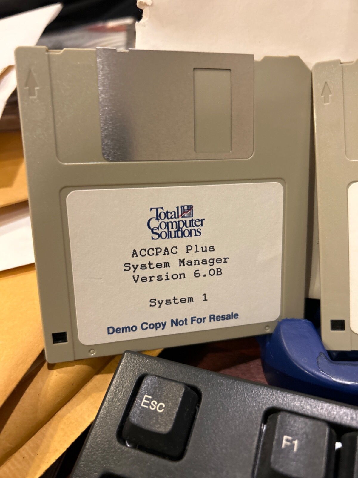 NEW Accpac Plus Installment Receivables 6.2a + Accpac Plus System Manager. NFR