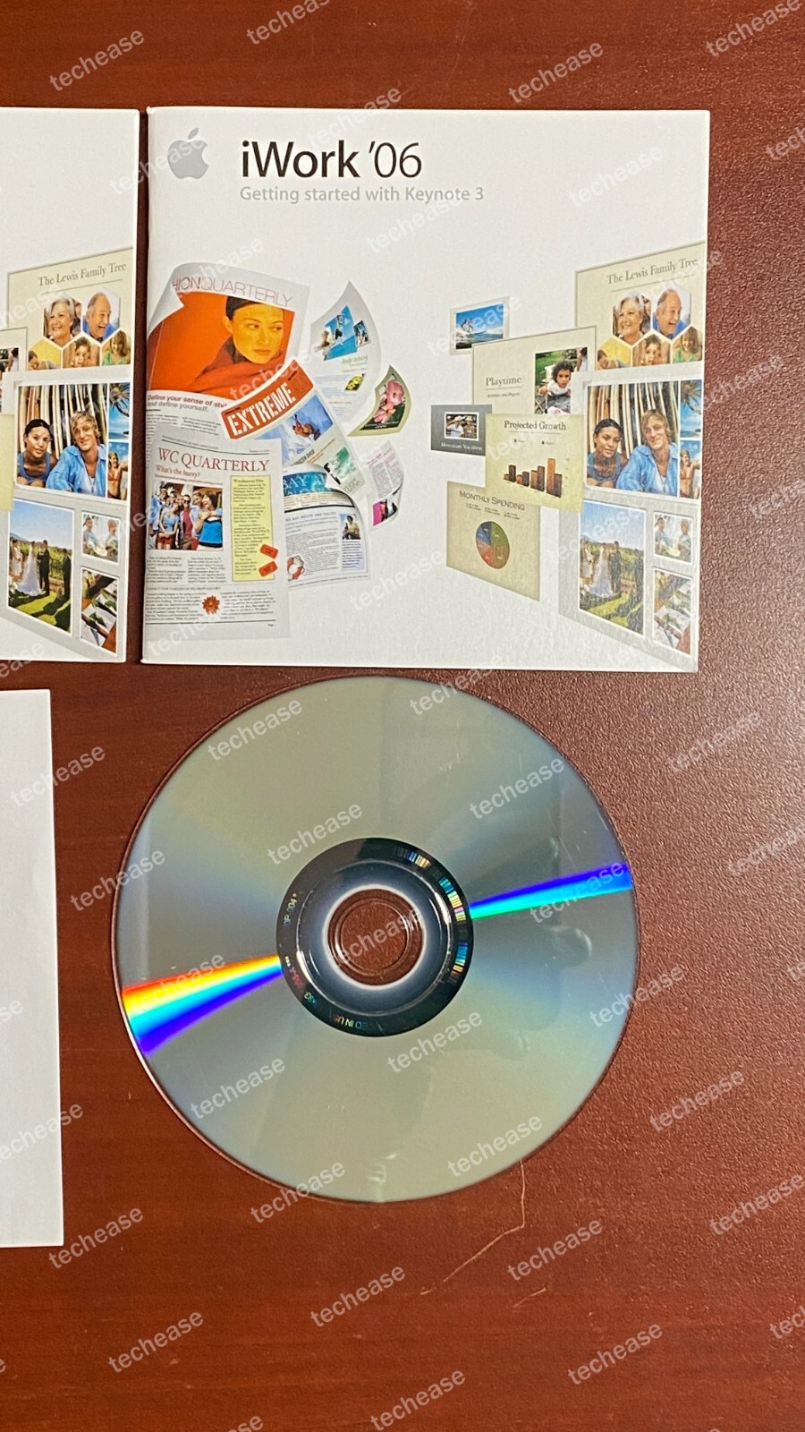 Apple iWork ’06 Full Version for Mac – Tested, MA222Z/A, Product Key, Manuals