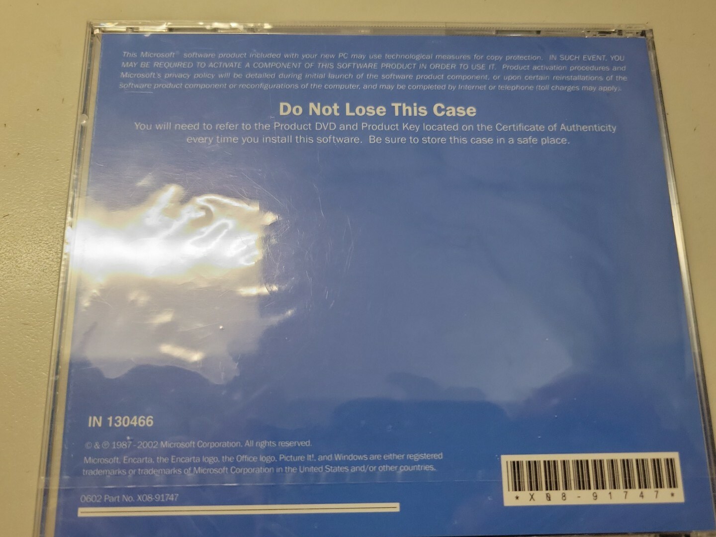 Microsoft Works Suite 2003 Software CD – Comes With Product Key, New SEALED