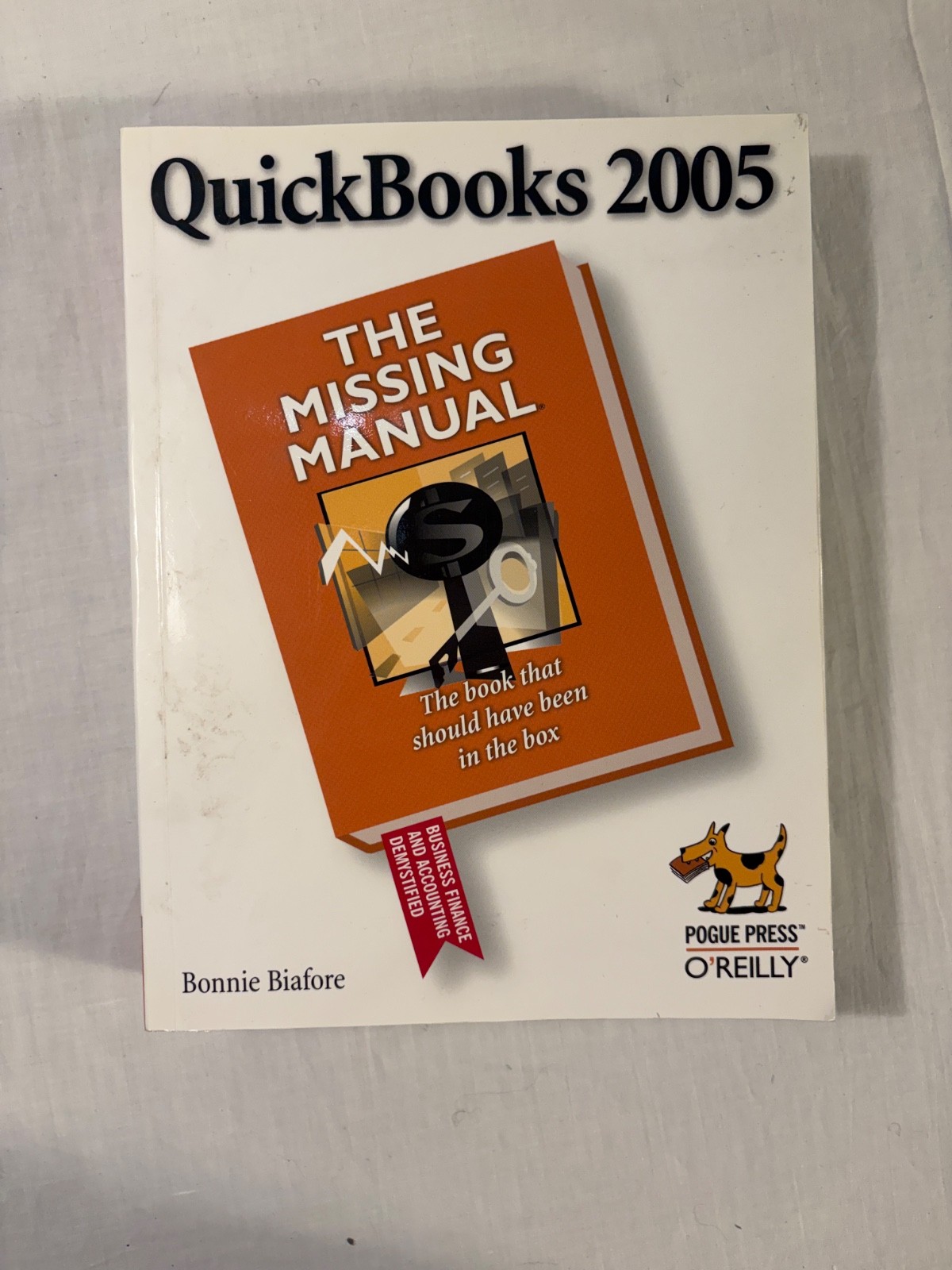 Quickbooks 2005 Windows CD and Key and Extra User Manual
