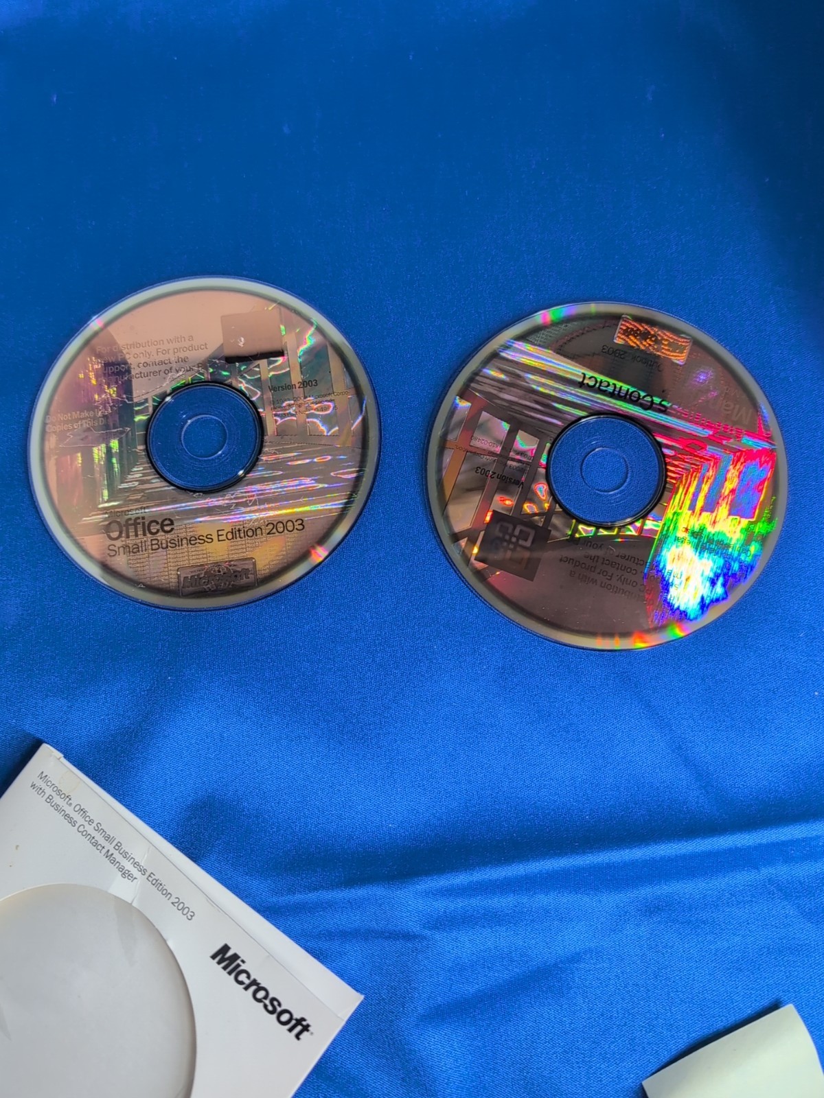 Office Small Business 2003 With Contact Manager With Product Key