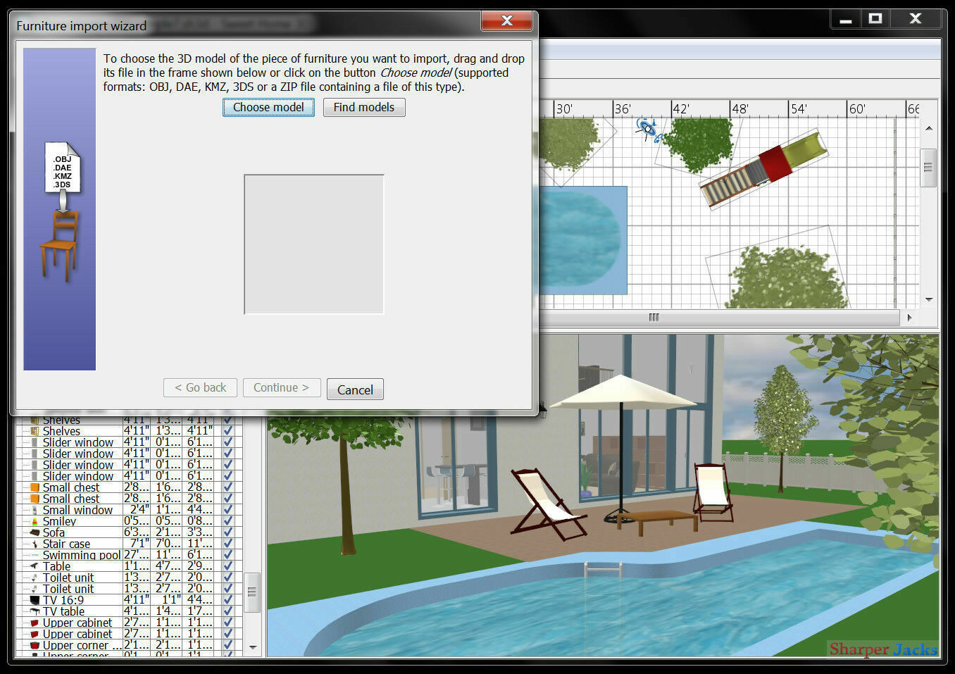 NEW & Fast Ship! Sweet Home 3D Interior Design Decorator Modeling – PC Disc