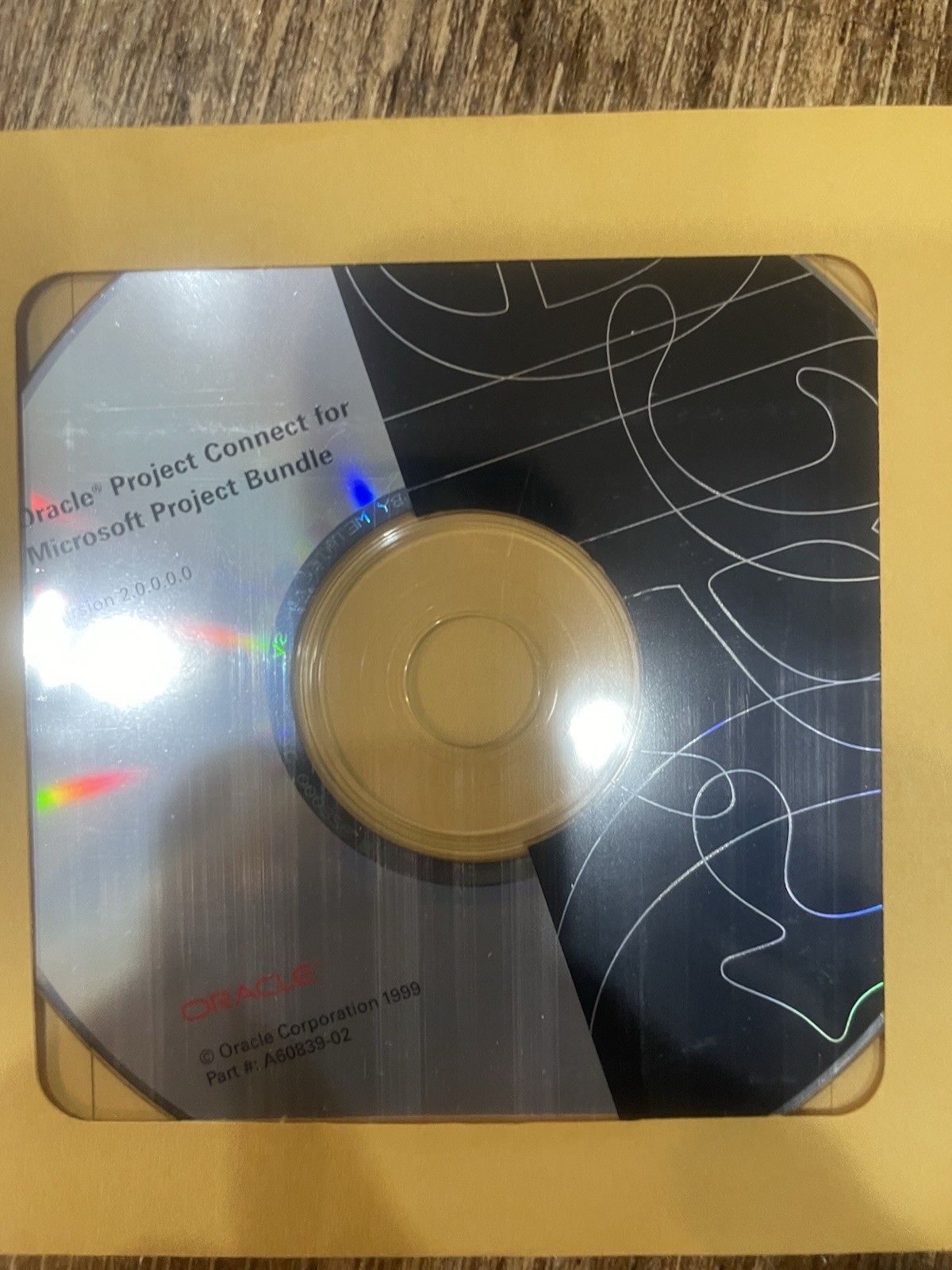 Oracle Project Connect for Microsoft Project Bundle v2.0 (A60839-02)