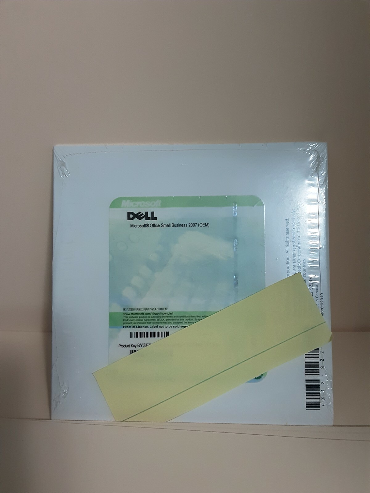 Microsoft Office Small Business 2007 with Outlook 2007 Business Contact Manager