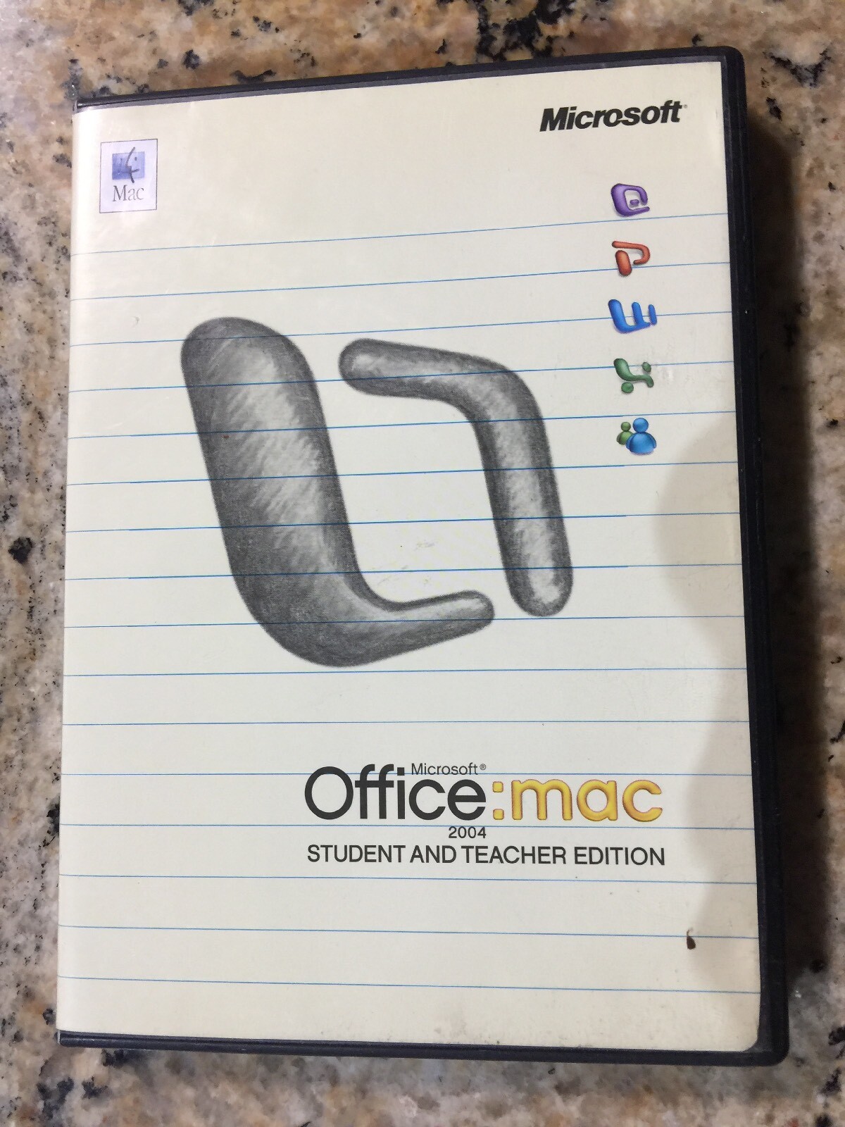 Microsoft Office Mac Student and Teacher 2004 (Retail) (1 User/s) – Full Version