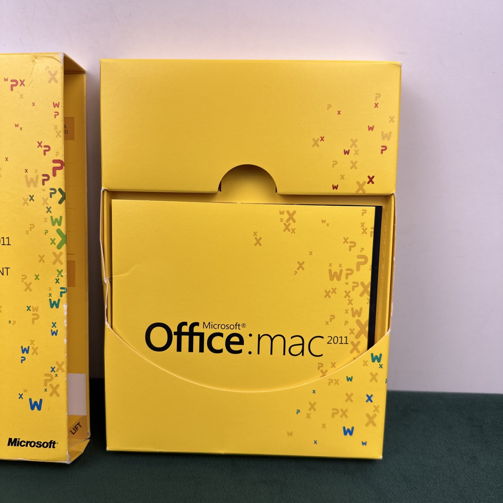 Microsoft Office for Mac Home and Student 2011 W/ Key