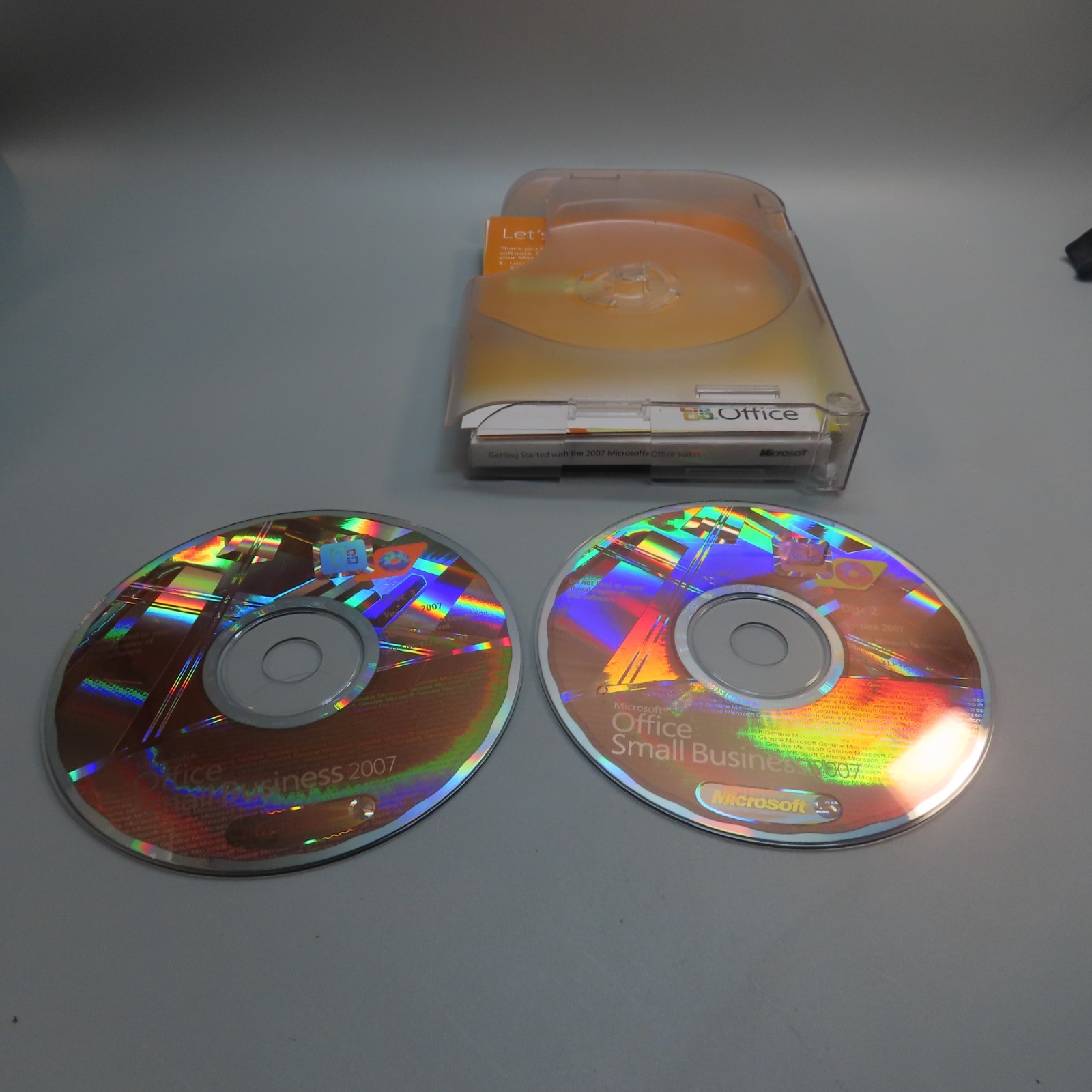 Microsoft Office Small Business 2007 Upgrade Program With Product Key