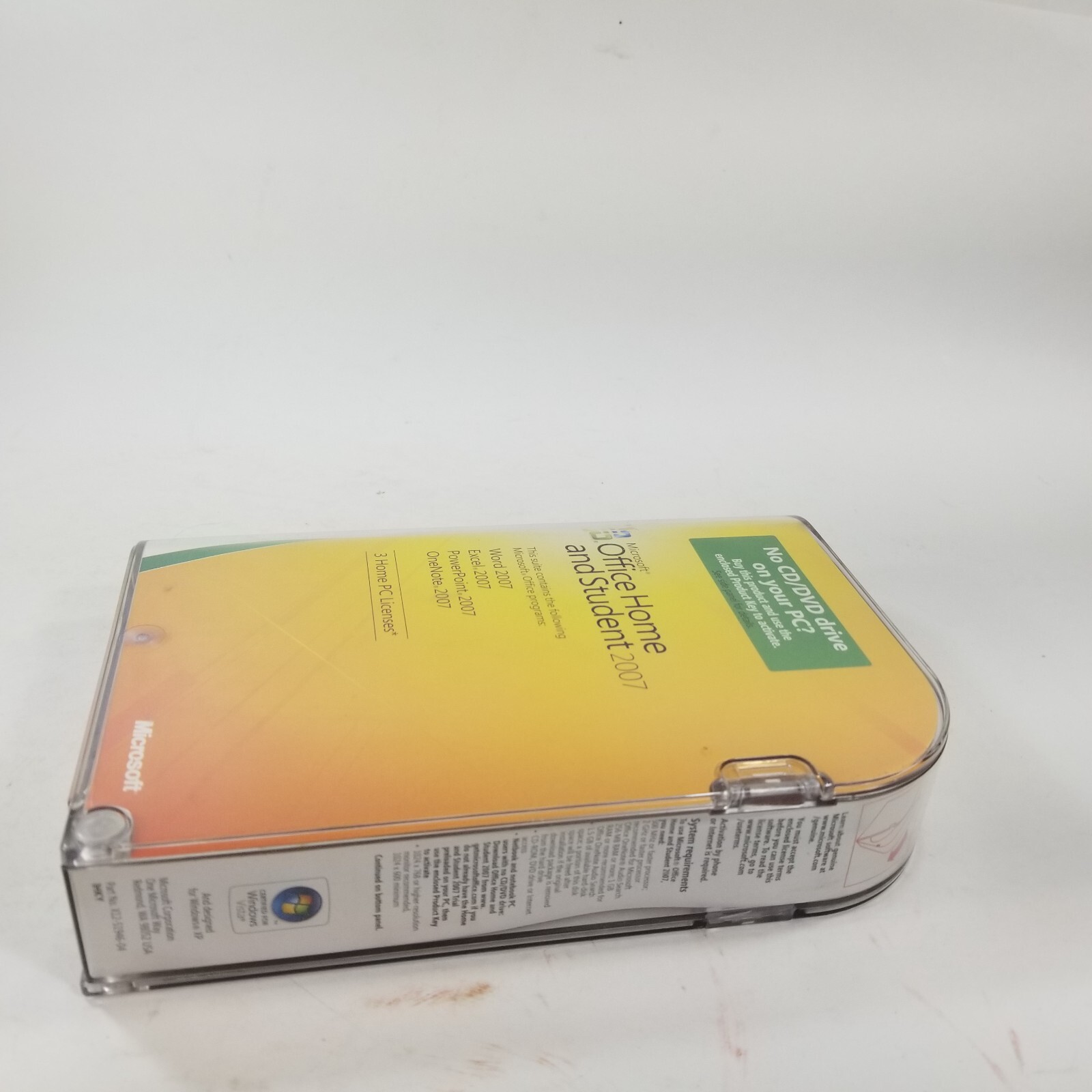 Microsoft Office 2007 Home and Student w/ Product Key – Excel, Word, PowerPoint