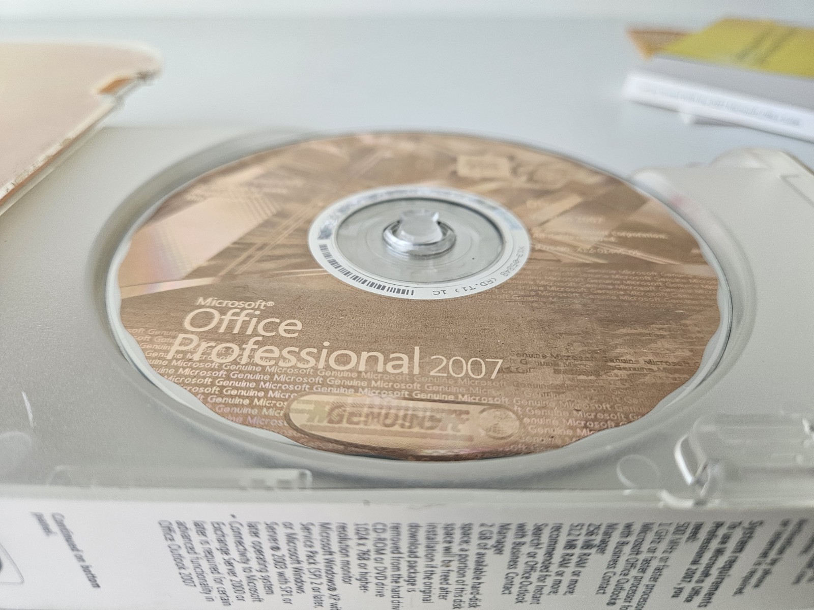 Microsoft Office 2007 Professional Full English Retail Version MS Pro