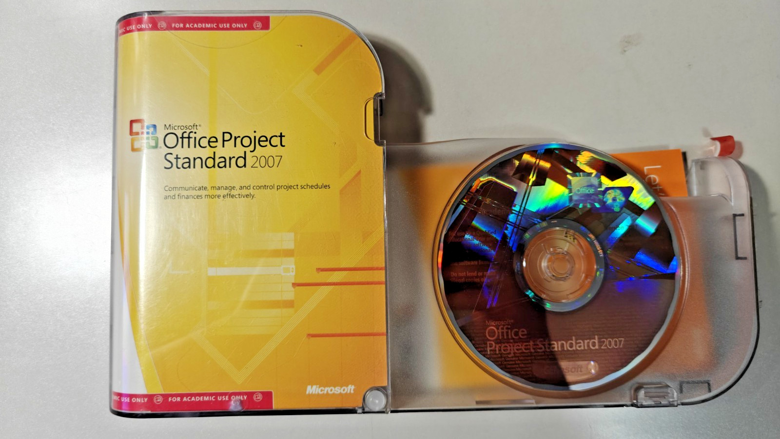 Microsoft Office Home and Student 2007 with Project and Visio 2007