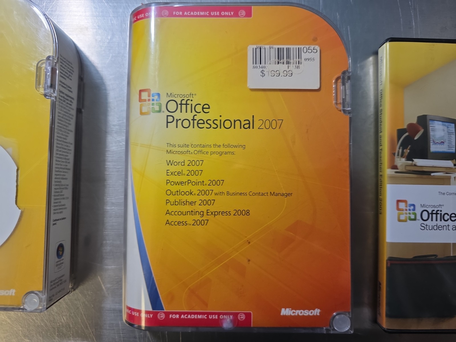Microsoft Office 2007 Lot With XP UPGRADE. ALL W/ PRODUCT Keys!