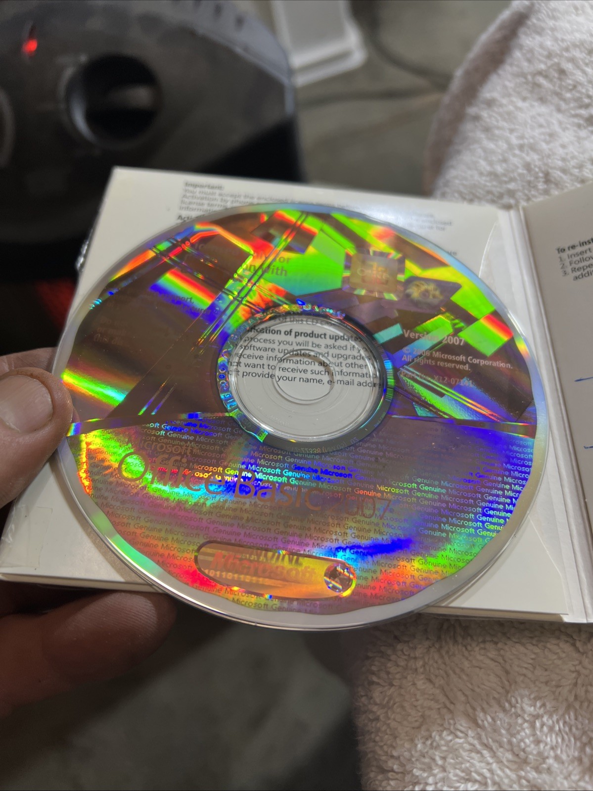 Microsoft Office Basic 2007 Plus Key