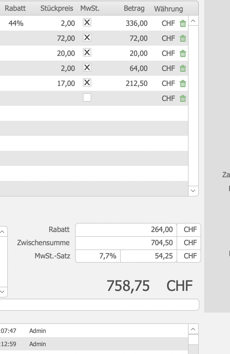 Rechnungsprogramm Lager Dienstleistung Rechnungen Faktura Programm Mac Windows