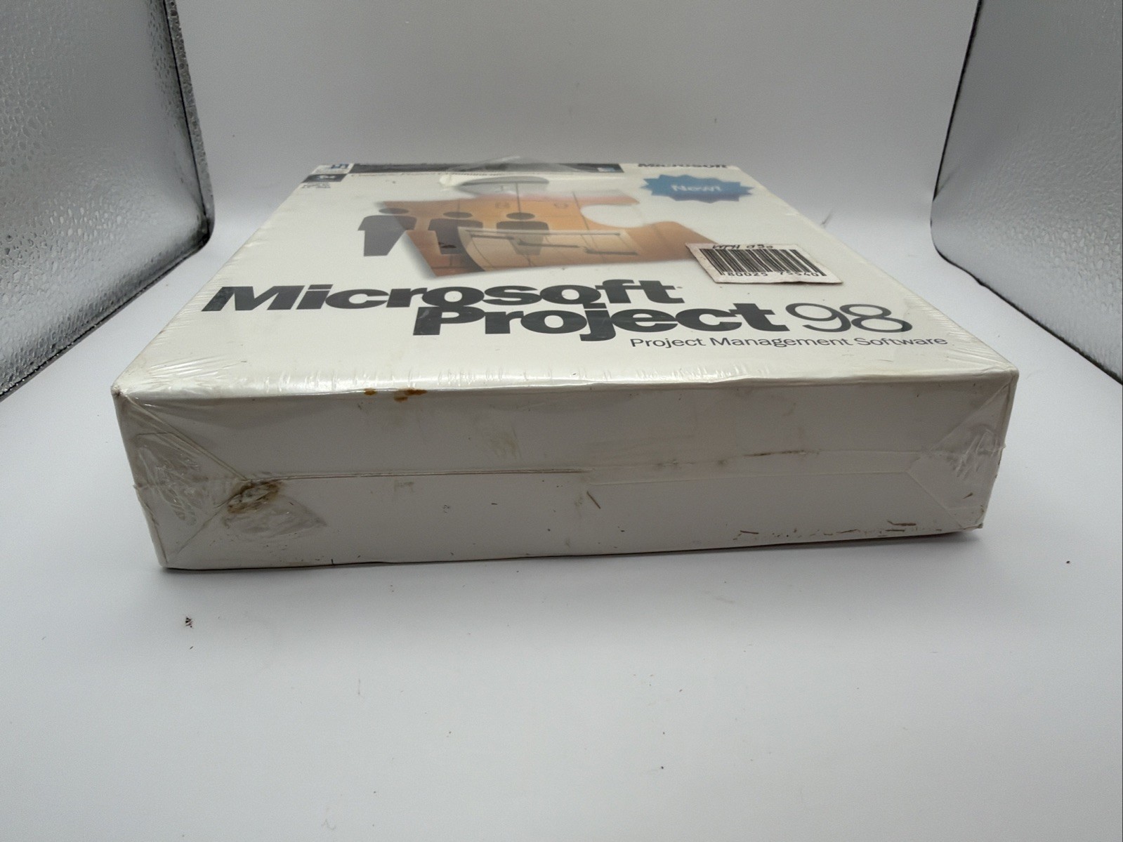 Microsoft Project 98 Full Version For PC Factory Sealed in Retail Box NEW
