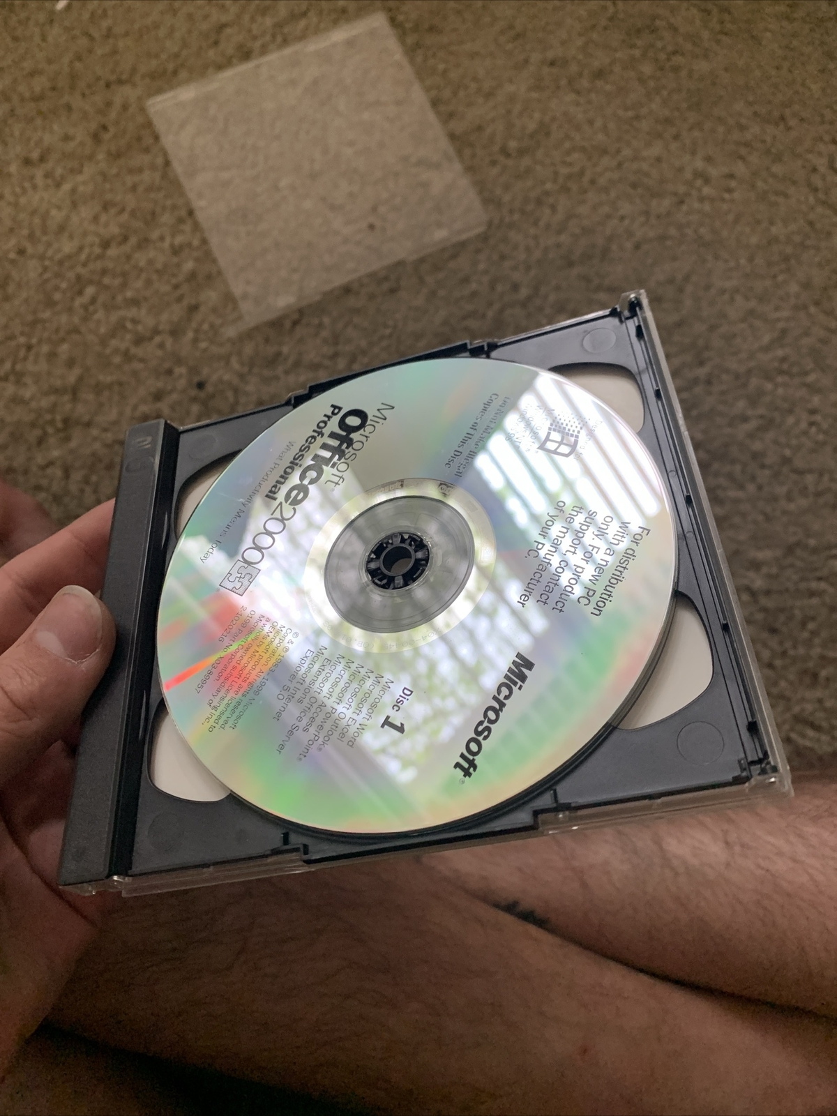 Microsoft Office 2000 Professional See Pics