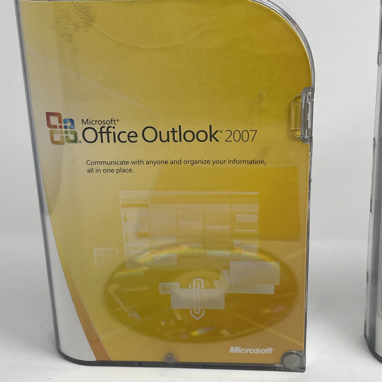 Microsoft Office Home and Student 2007 + Outlook Software with Product Keys