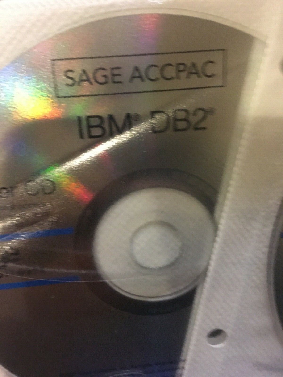 Brand New SAGE ACCPAC for IBM DB2 Master CDs. Never Used.