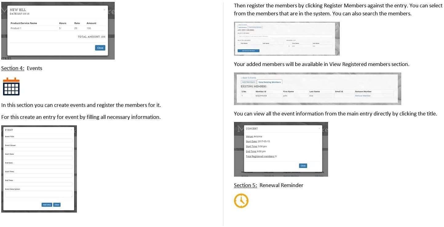 Membership Manage Professional; 100,000 Member Database Tracking and Manageme…