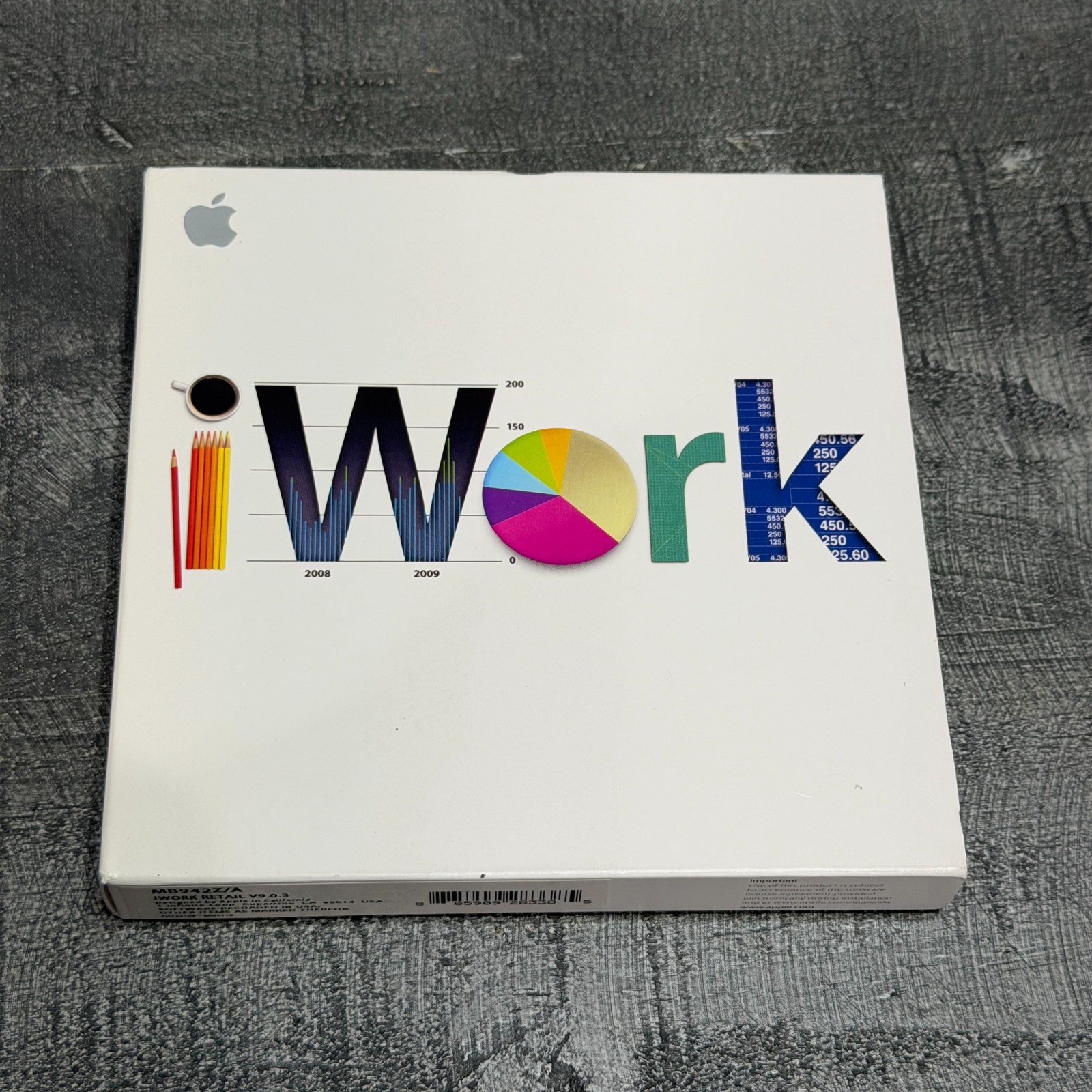 Apple iWork ’09 (Retail) – Full Version for Mac MB942Z/A