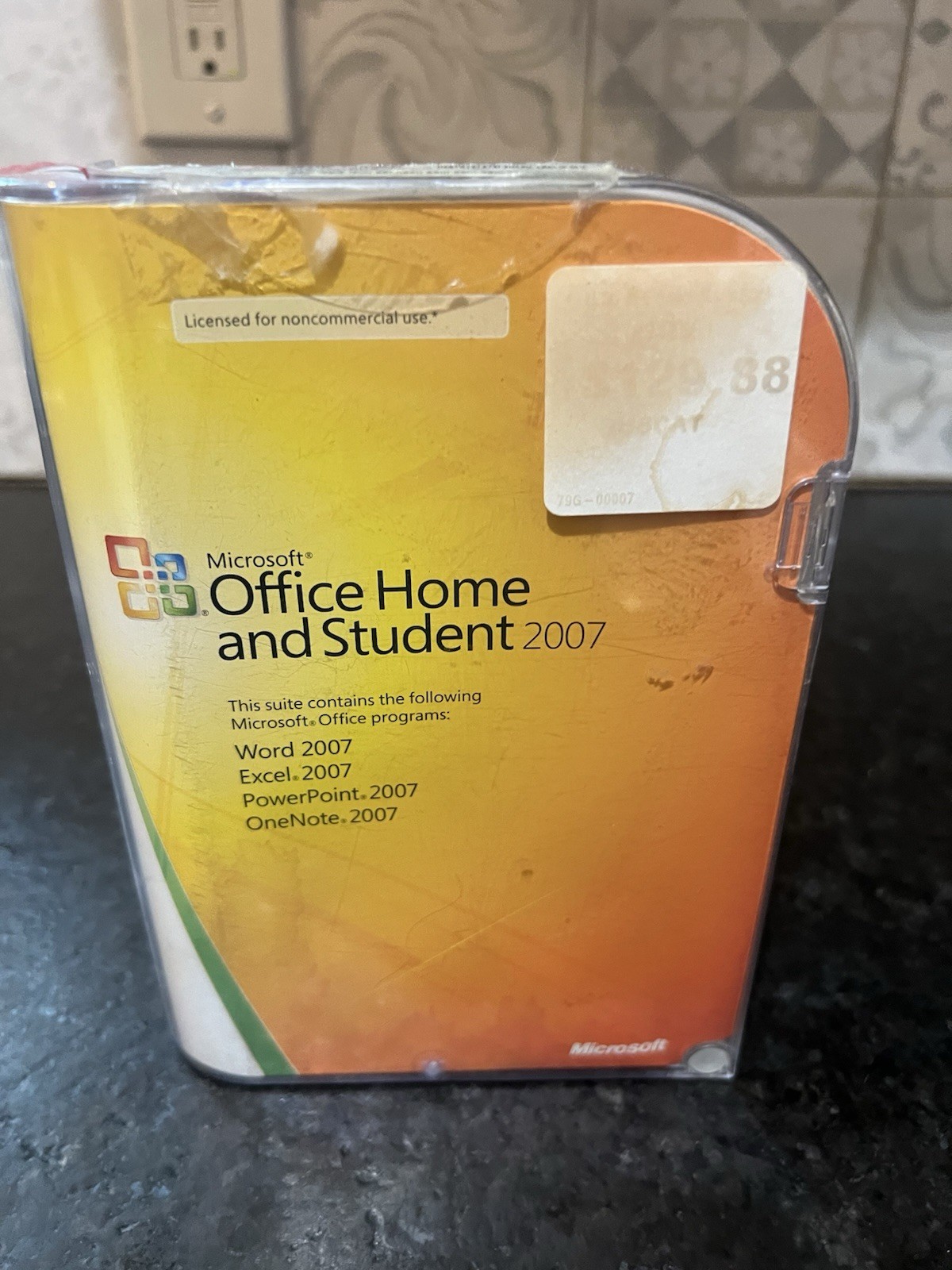 Microsoft MS Office 2007 Home and Student for 3 PCs Full English