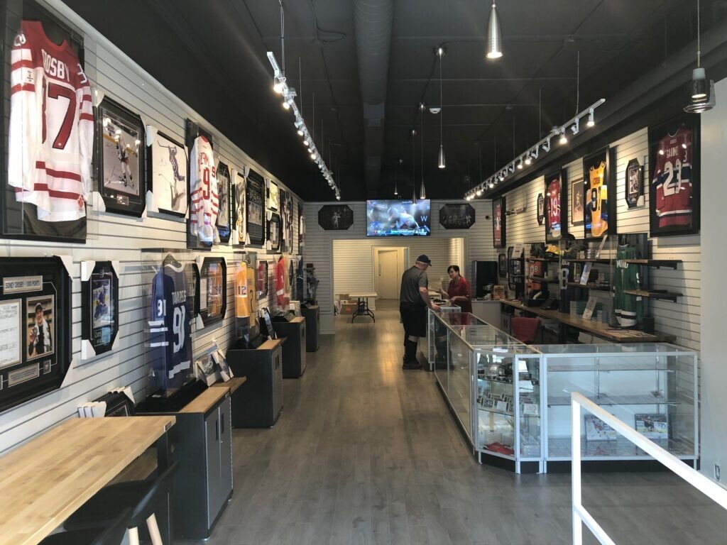 Sports Memorabilia Shop Business Plan