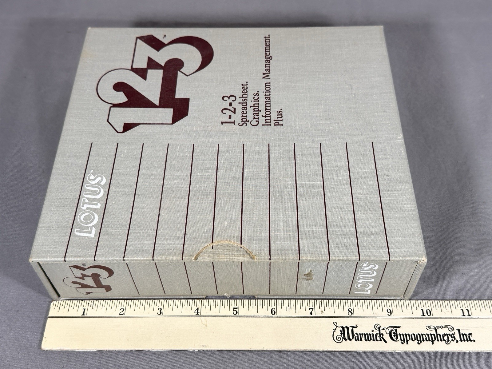 Vintage Lotus 1-2-3 Release 1A User Manual Binder with Floppy Disks IBM XT PC