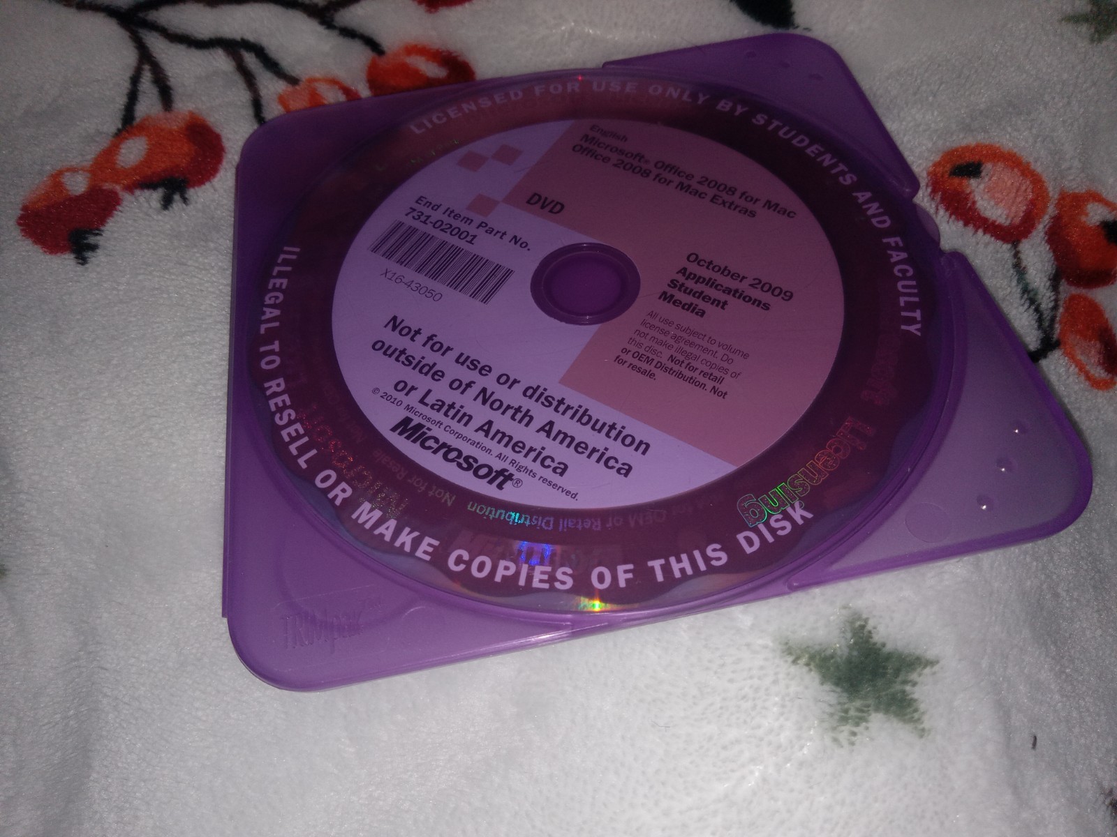 Microsoft Office 2008