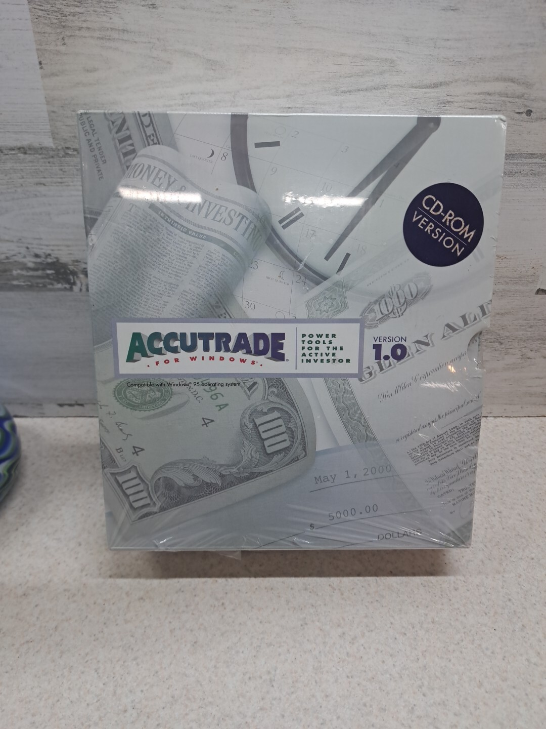 ACCUTRADE 1.0 WINDOWS PC TRADING SOFTWARE FOR Power Tools For Finance Investors