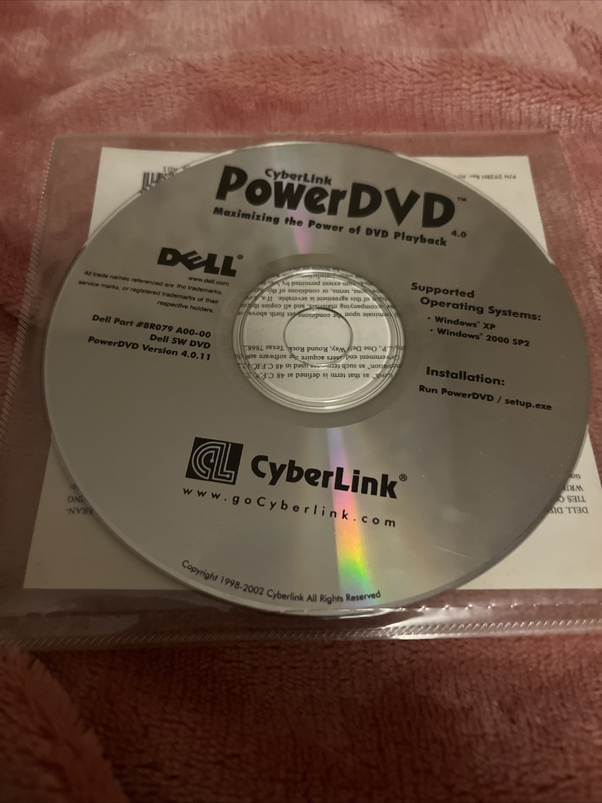 Cyberlink PowerDVD PC Software