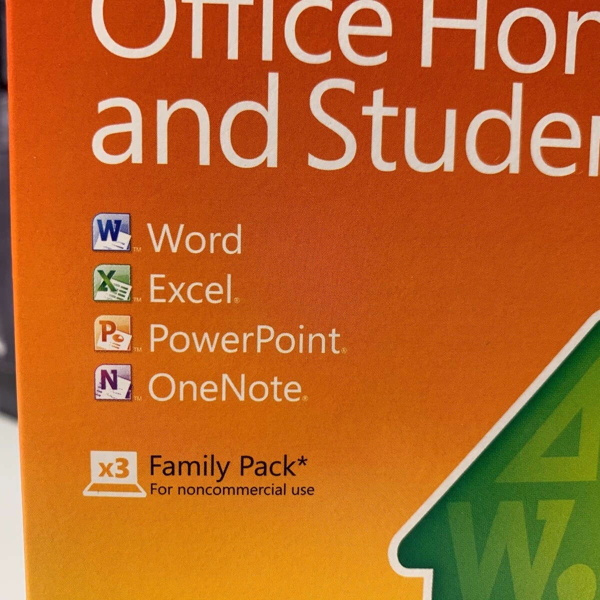 Microsoft Office 2010 Home Student 3-User Word Excel PowerPoint Windows 10 11