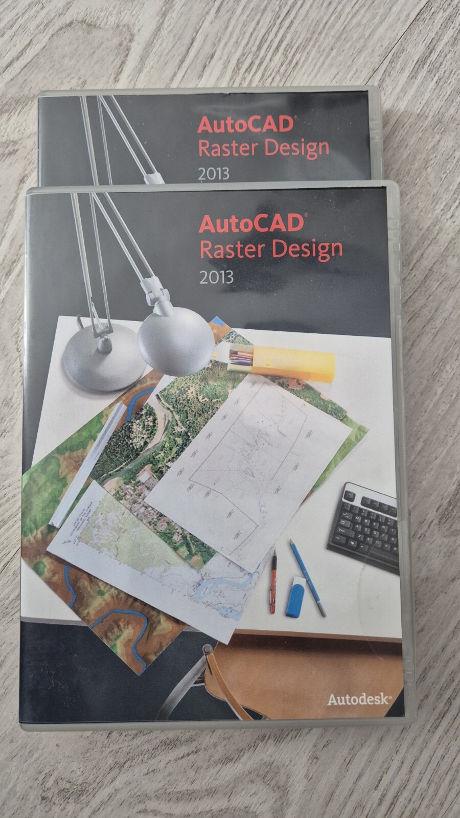 Autodesk Raster Design 2013 – 2x Original Software Packages with License Keys