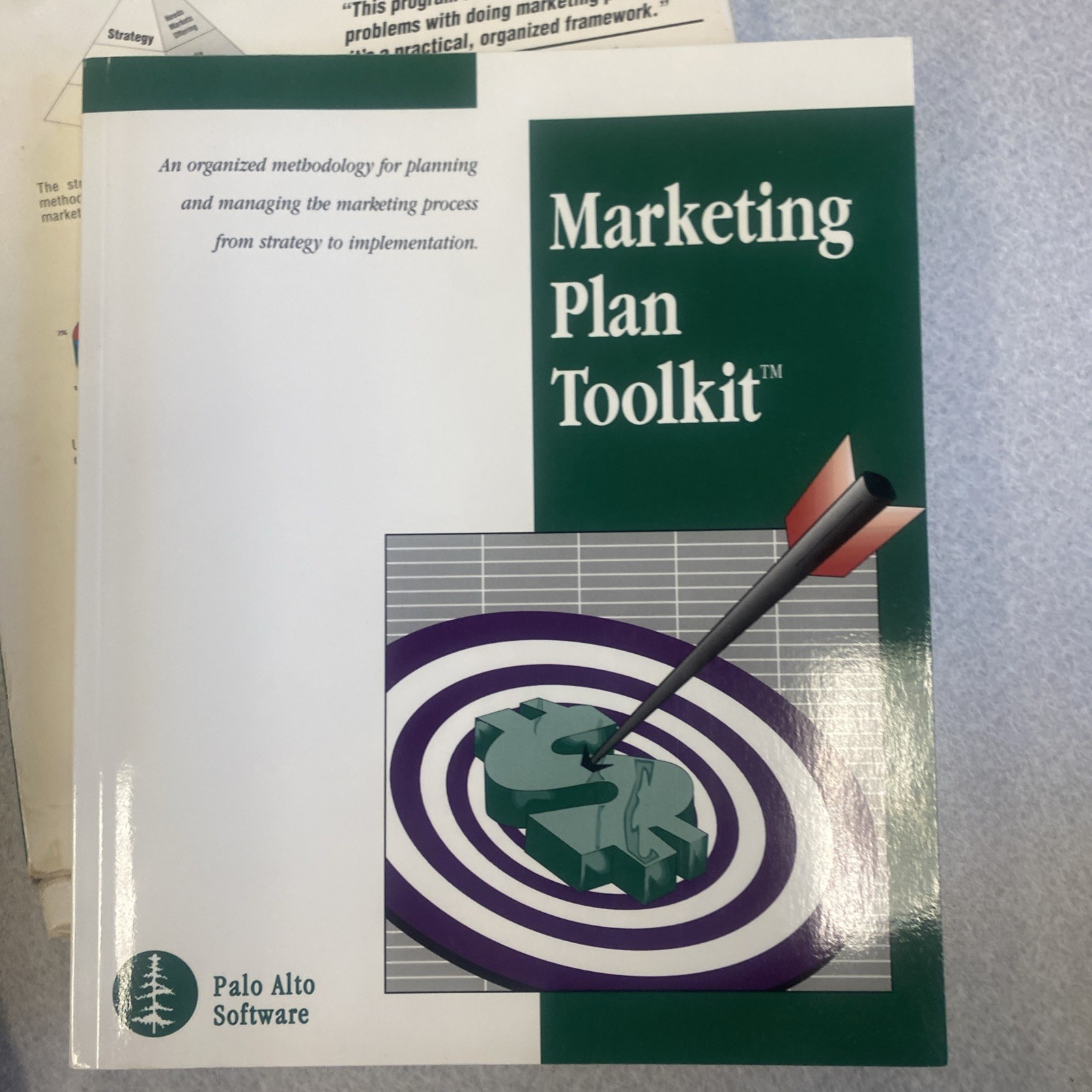 Palo Alto Marketing Plan Toolkit, Macintosh Version, DISKS SEALED