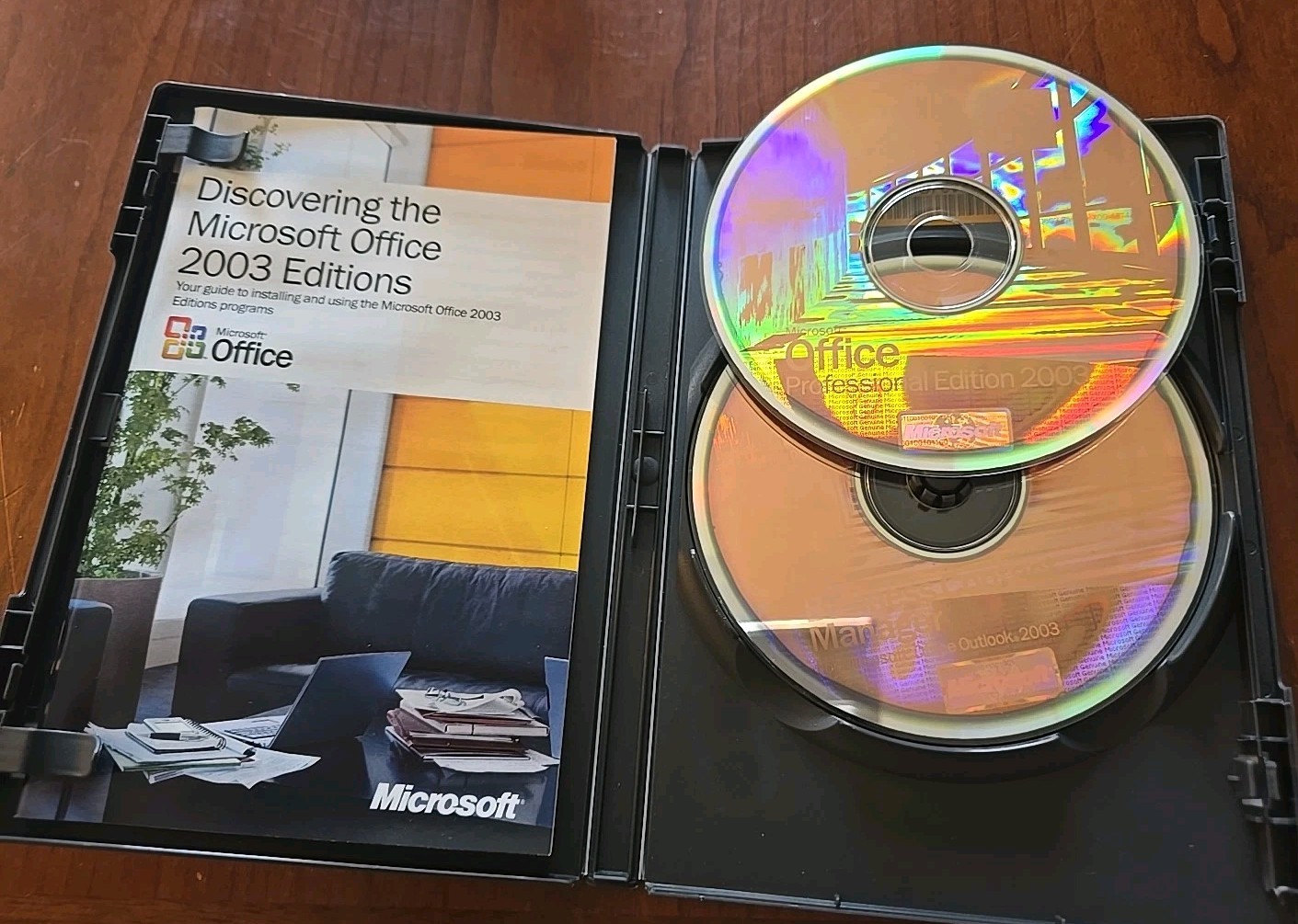 Microsoft Office Professional Edition 2003 with Product Key