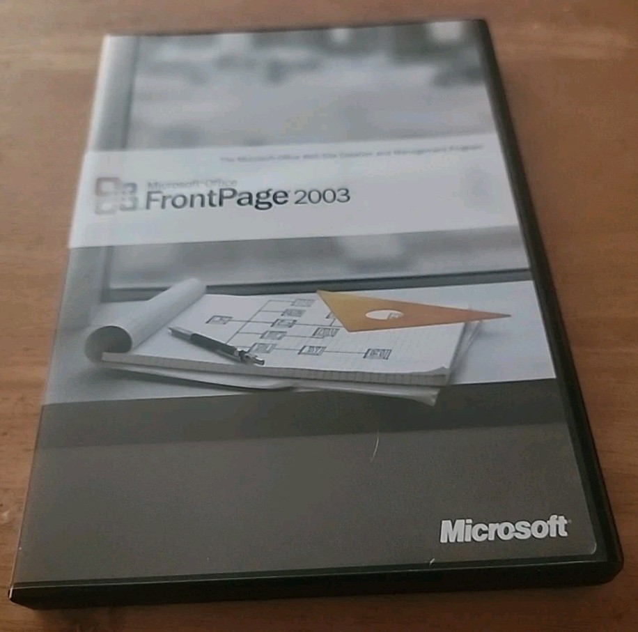 Microsoft Office FrontPage 2003 _ For Windows _ Full Version