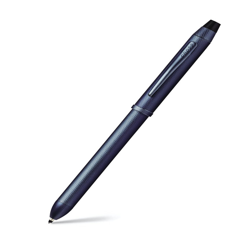 Cross Tech3 Dark Blue Pvd Multifunction Pen – Multifunctional Pen Pencil For