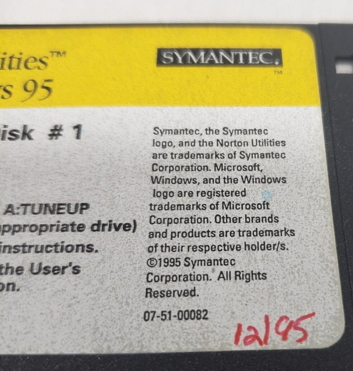 Symantec Norton pcAnywhere32 Antivirus Utilities Windows 95 3.5″ Floppy Disk LOT