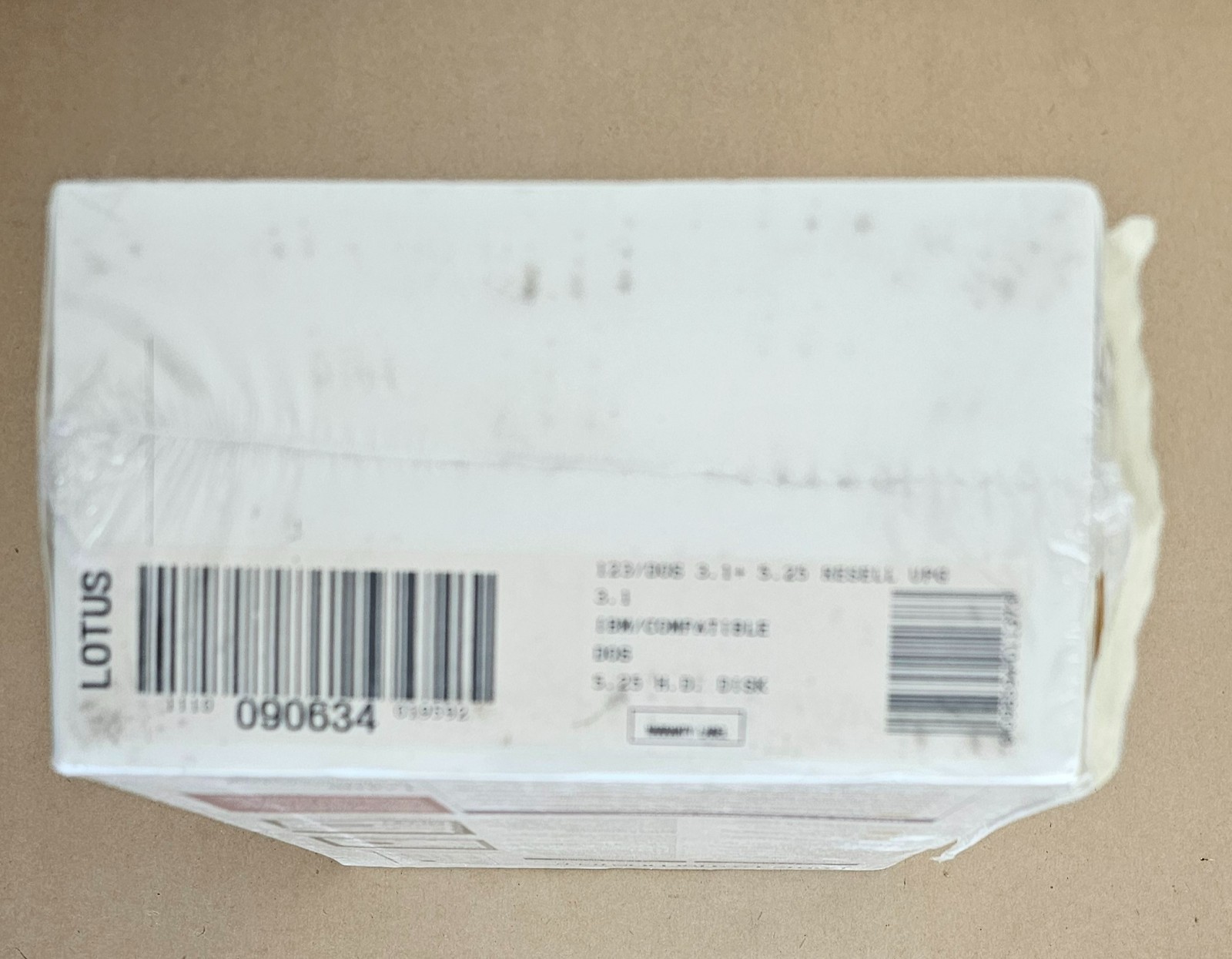 Vintage Lotus 123 Release 3.1+ for DOS, UPGRADE, New/Sealed IOB