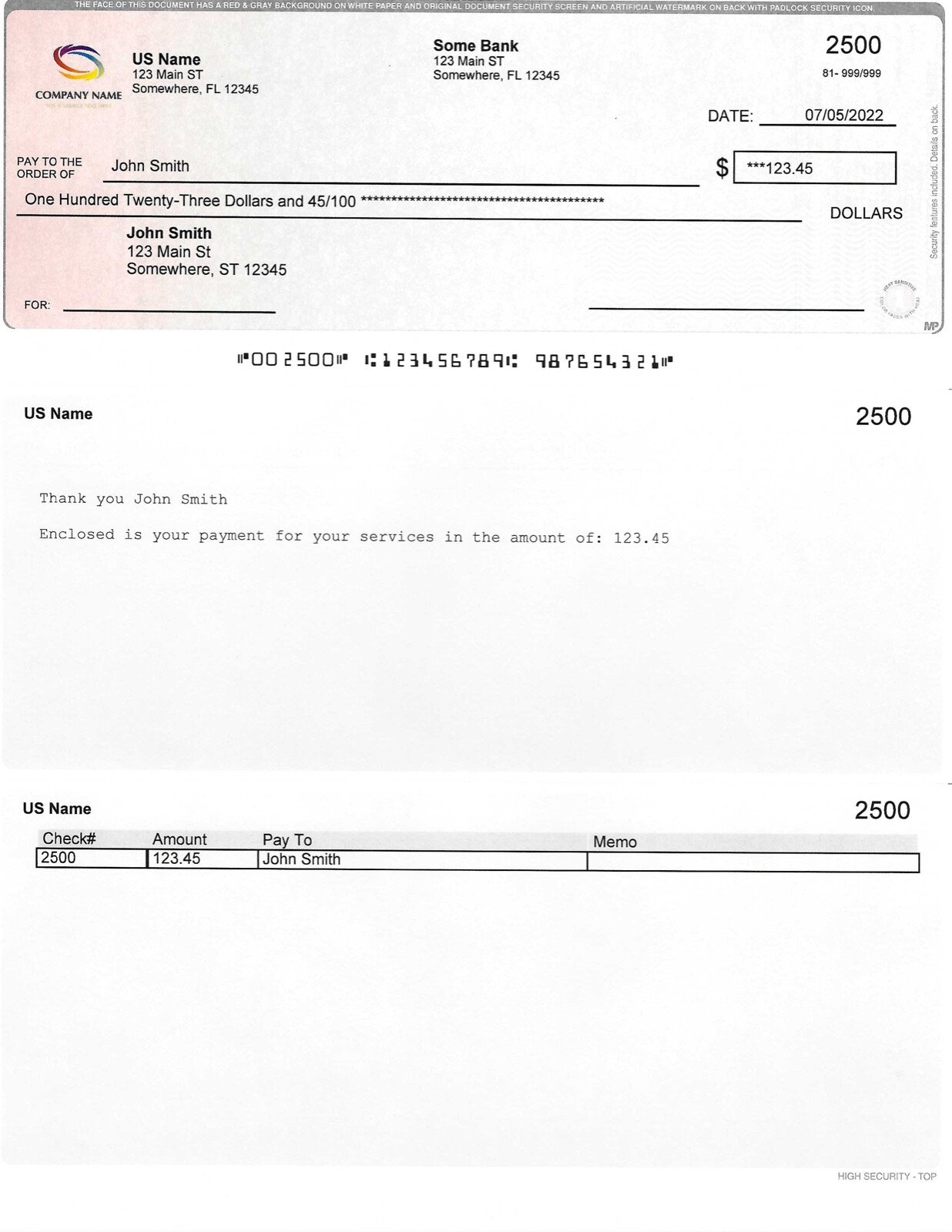 Print Checks DELUXE – Check Printing Software for Windows 10/11 – CD Only