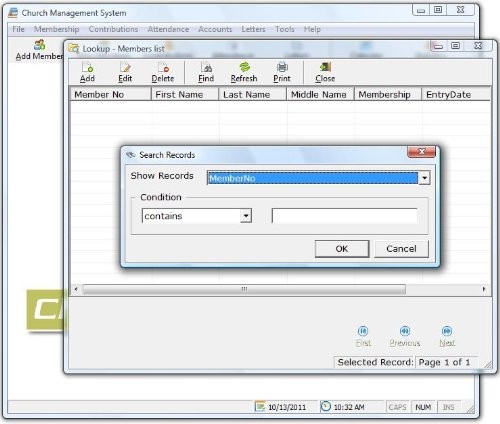Church Management Software Professional Membership System; Church Facilities,…
