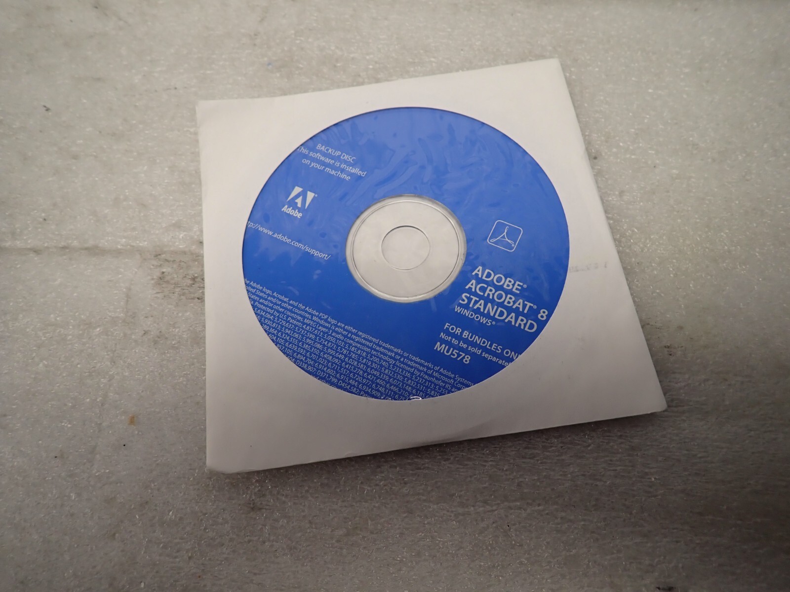 Adobe Acrobat 8 Standard for Windows With Serial Number