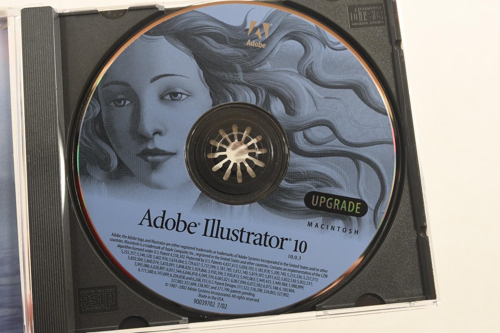 Adobe Illustrator 10 UPGRADE for Apple Mac Macintosh with Serial Number