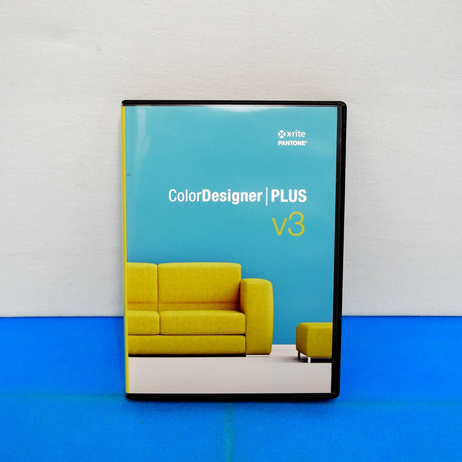 X-Rite ColorDesigner Plus V3 Paint Color Match Software Win. Vista, 7, 8 & 10
